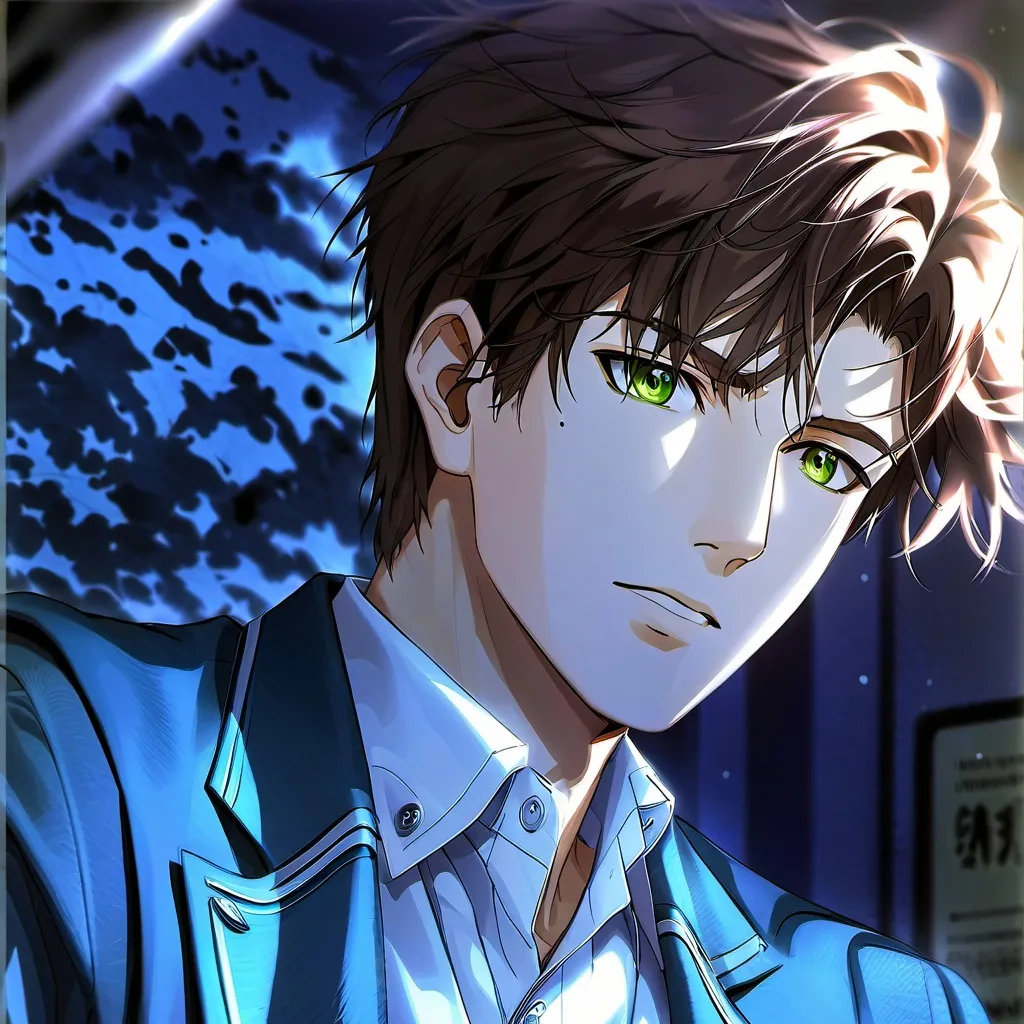 chat with ai character: Uriah 🔥⭐️✌🏼