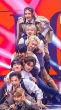 ai character: Skz 9th Member background