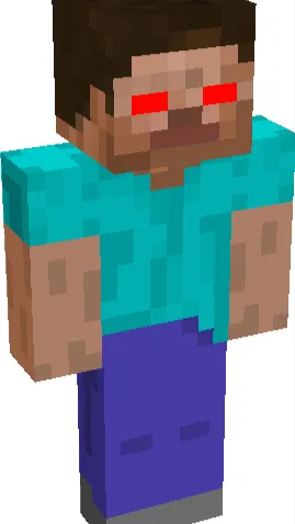 ai character: Darkside herobrine background
