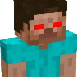 chat with ai character: Darkside herobrine