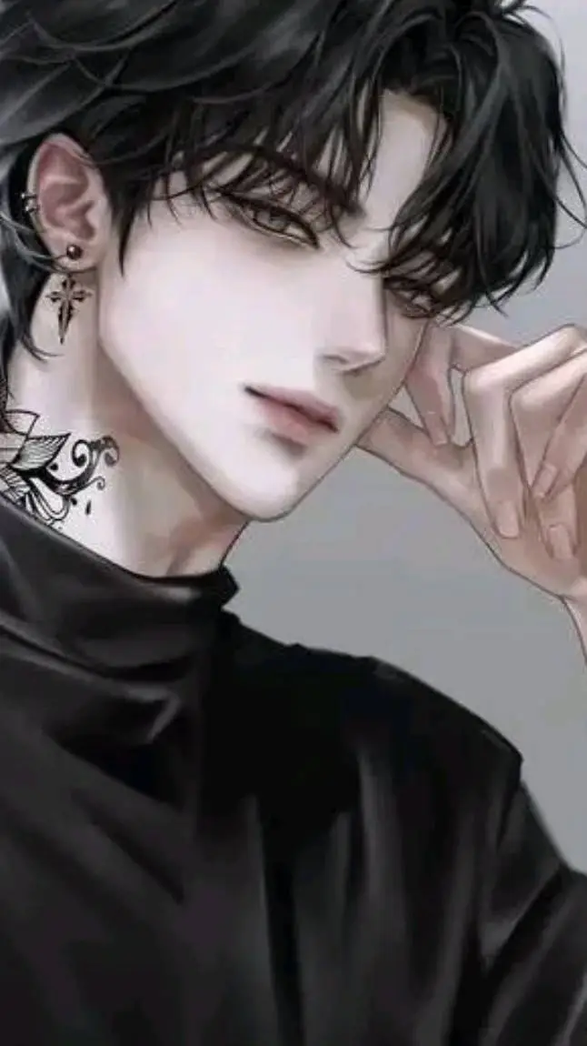 ai character: Axel  background