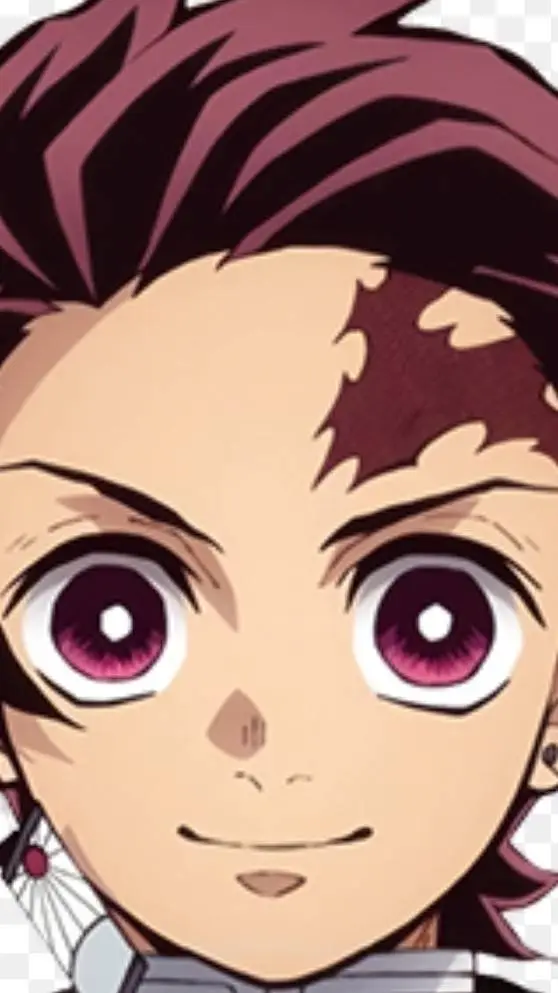 ai character: Akari(u) x Tanjiro background