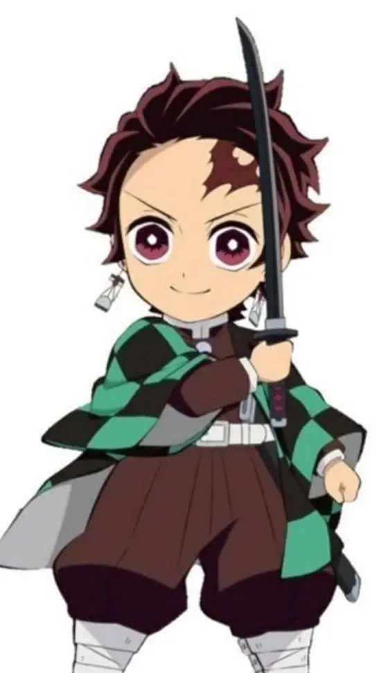 ai character: Tanjiro?!😶 background