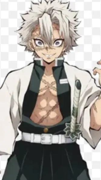 ai character: Sanemi  background