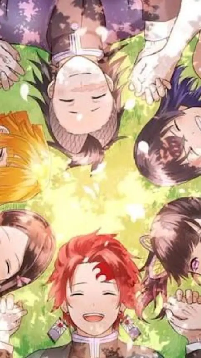 ai character: The Blood Hashira  background