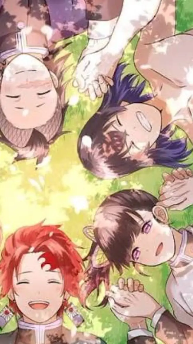 ai character: The Blood Hashira background