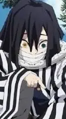 ai character: Obanai x Yn background