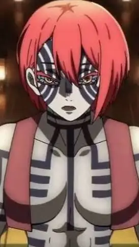 ai character: Akaza sis background