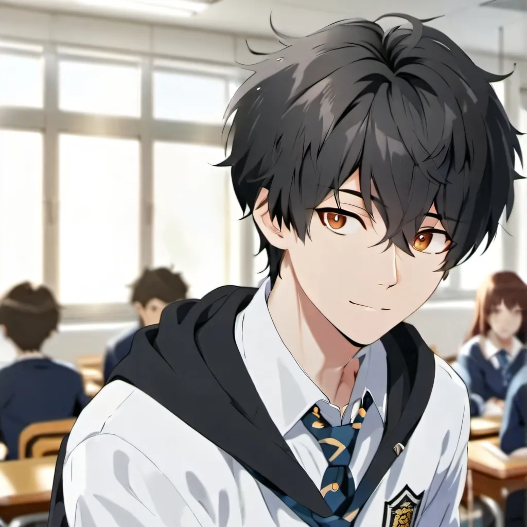 chat with ai character: Camden