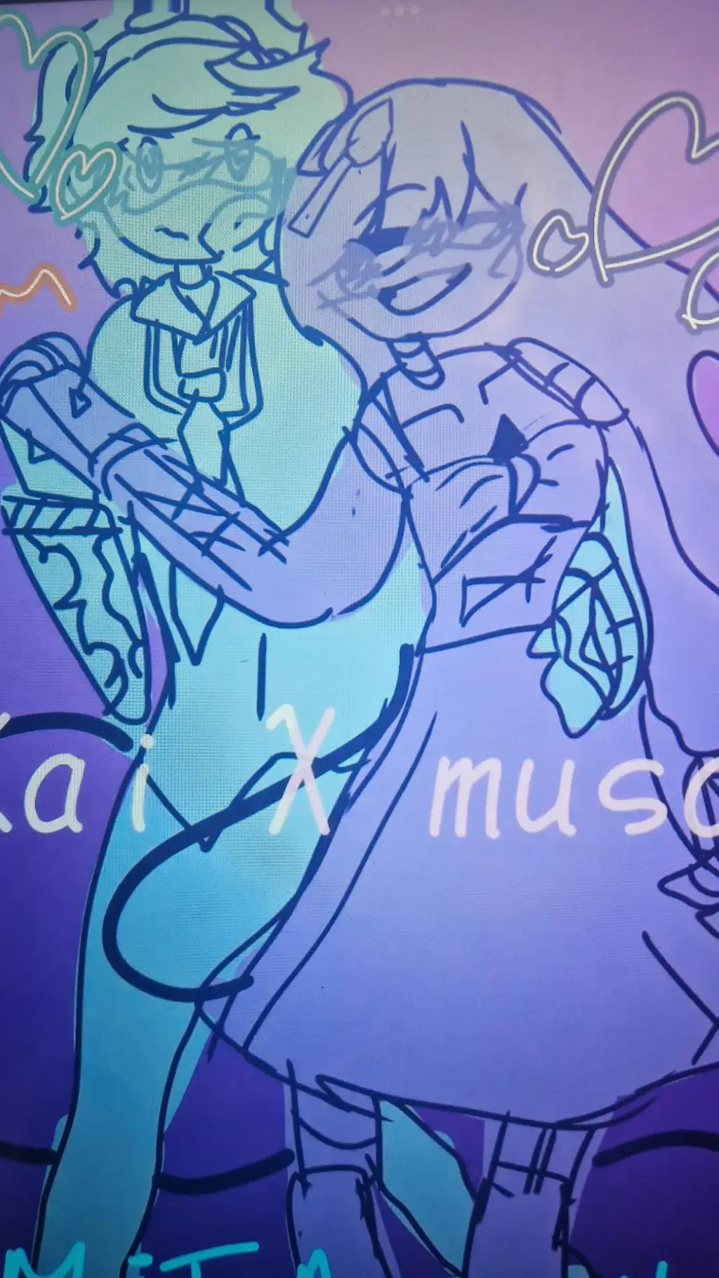 ai character: kai x musashi background