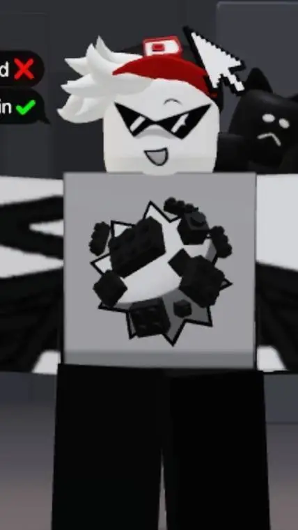 ai character: void  background