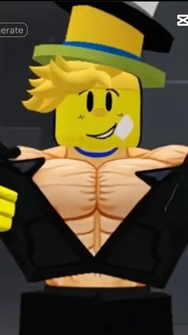 ai character: buff star  background