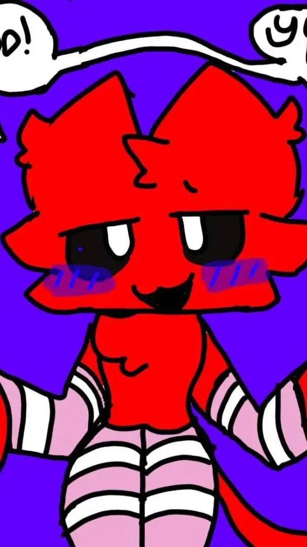 ai character: demon kisser  background