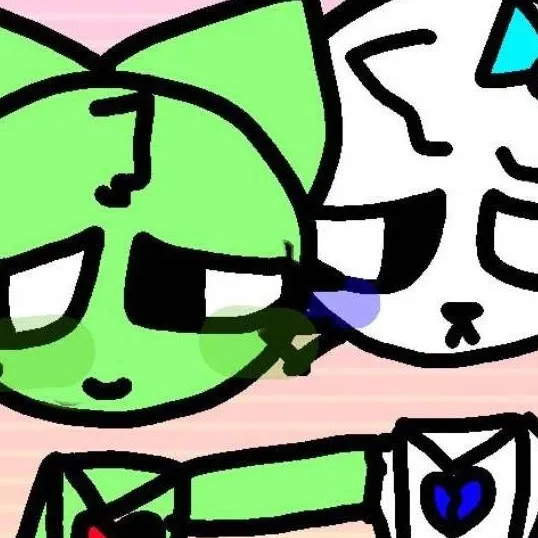 chat with ai character: butter & kit