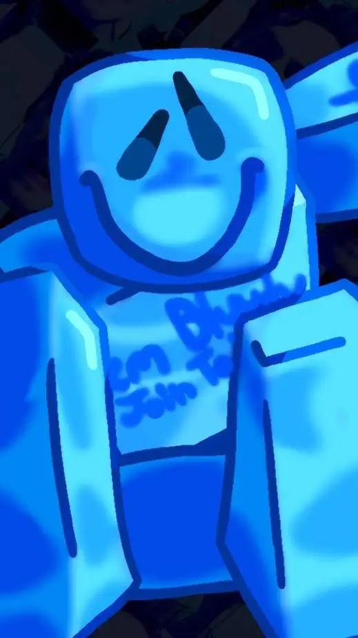 ai character: bluudude  background