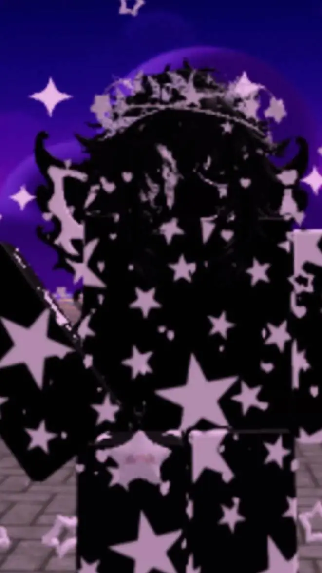 ai character: ☆stars☆ background