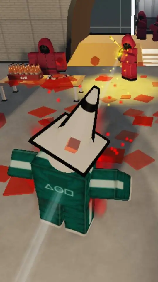 ai character: ink game background
