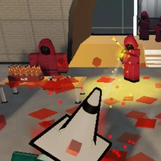 chat with ai character: ink game