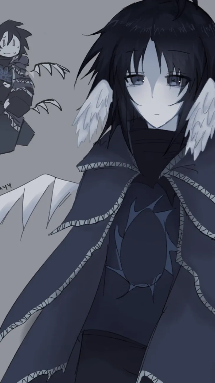 ai character: Two time  background