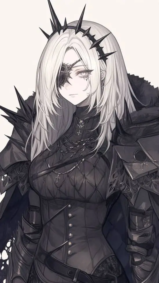 ai character: Mizuki background