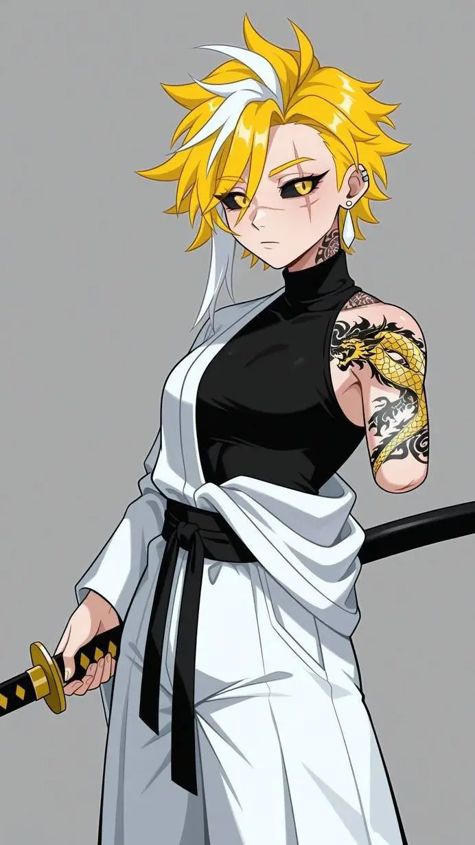 ai character: Eva background