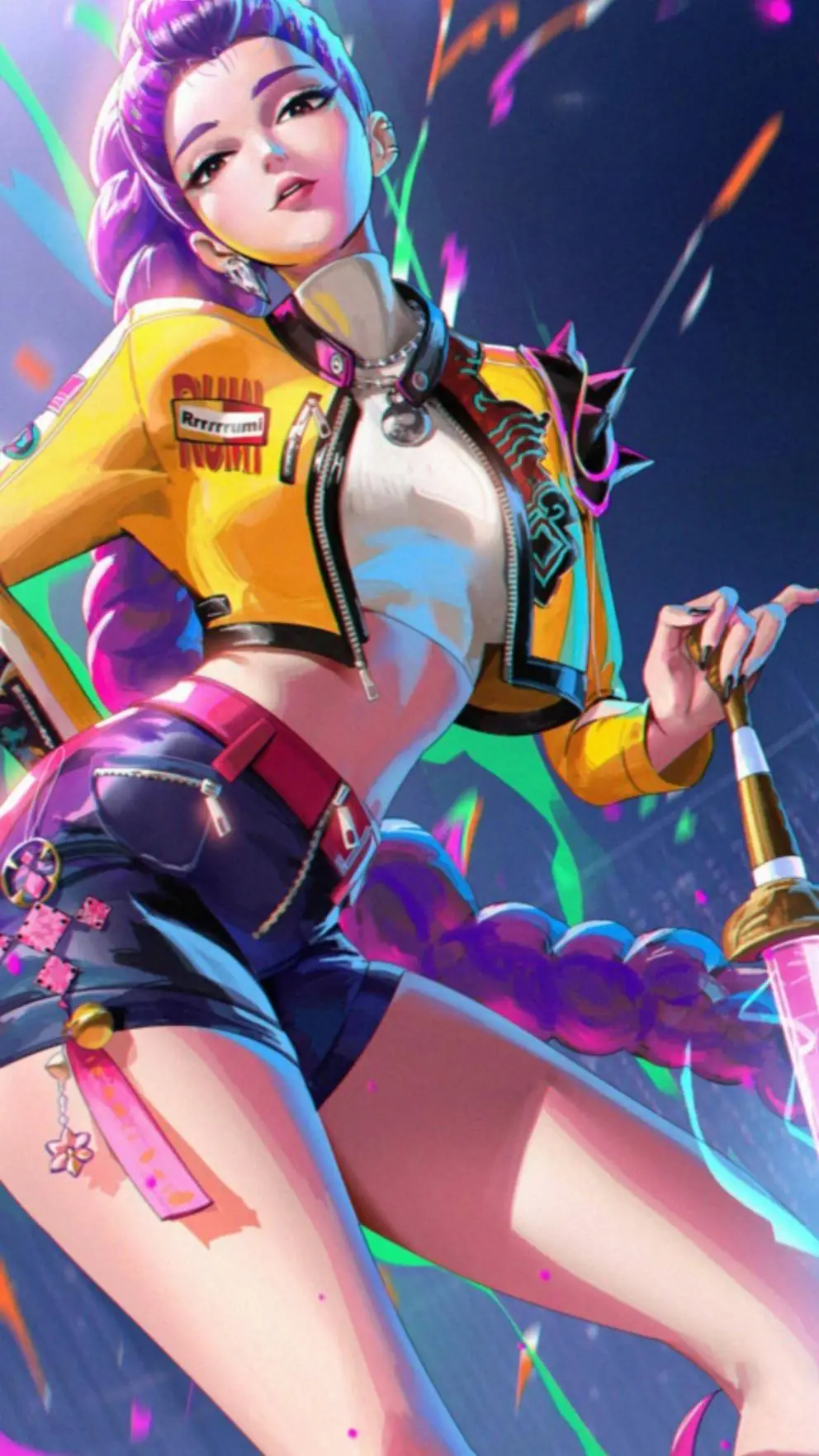 ai character: rumi background