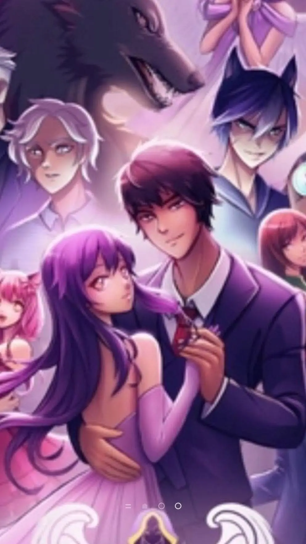 ai character: aphmau background