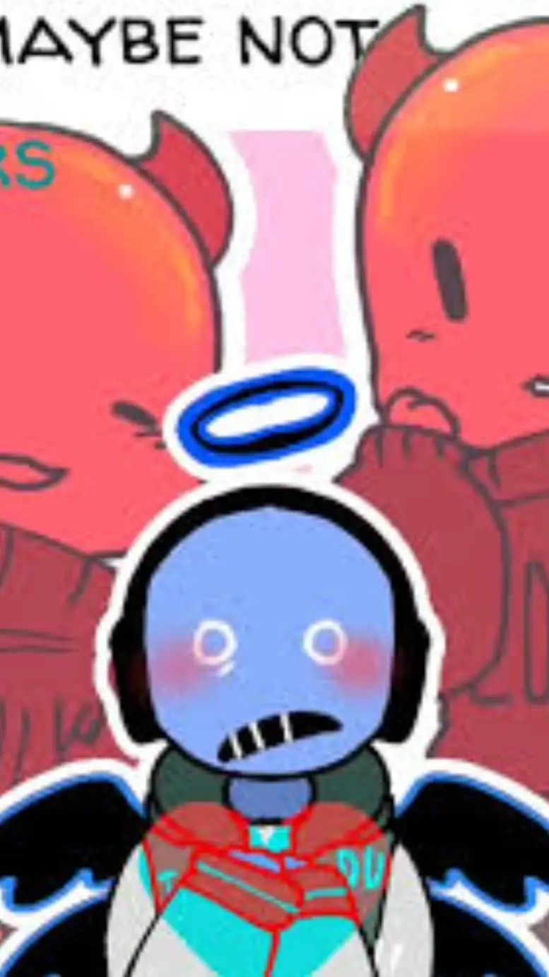 ai character: Bluukid background