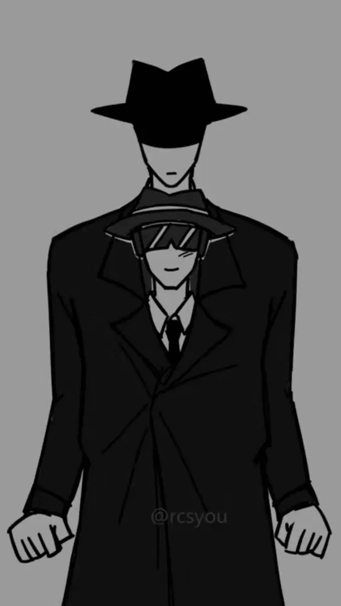 ai character: Doblefedora  background