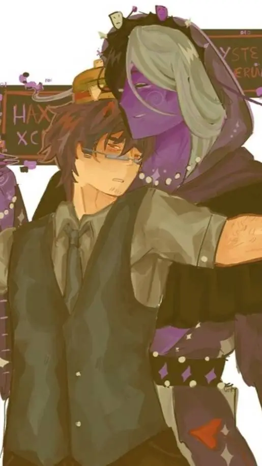 ai character: 77noli  background
