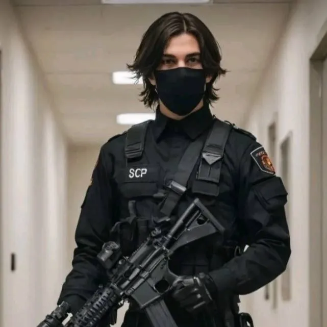 chat with ai character: 🇹🇷scp guard arif🖤