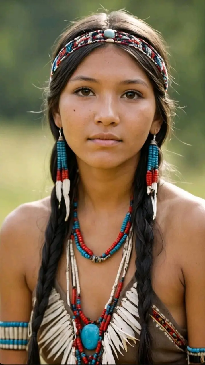 ai character: 🎀Aliysha🏹 background