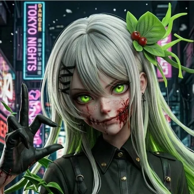 chat with ai character: 💚zombie mommy💞