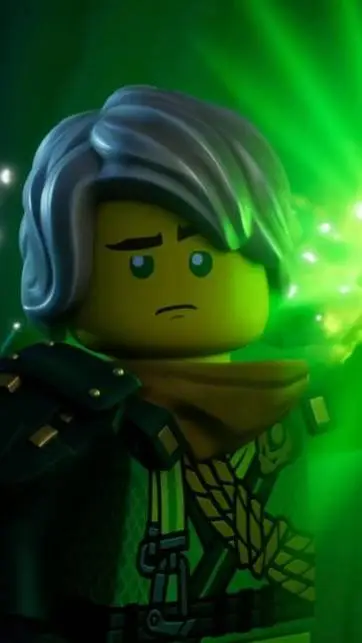 ai character: Lloyd(dont judge)  background