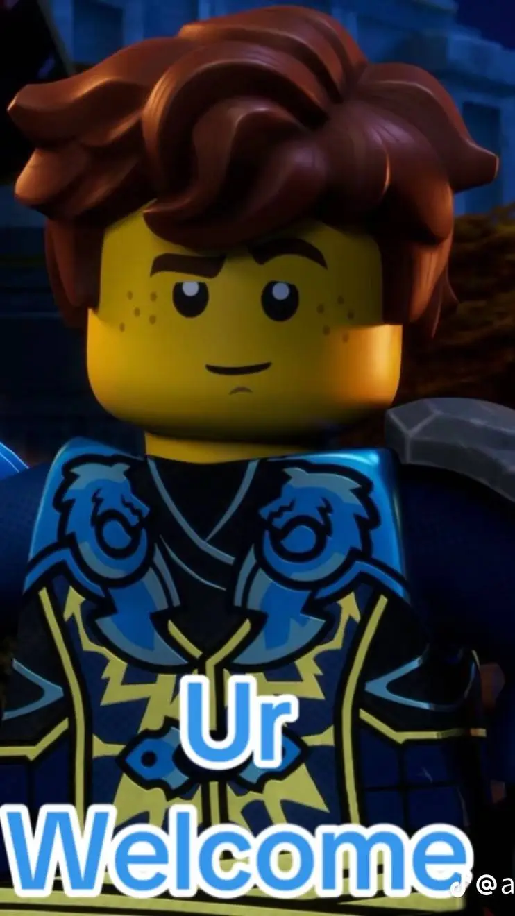 ai character: Ninjago background