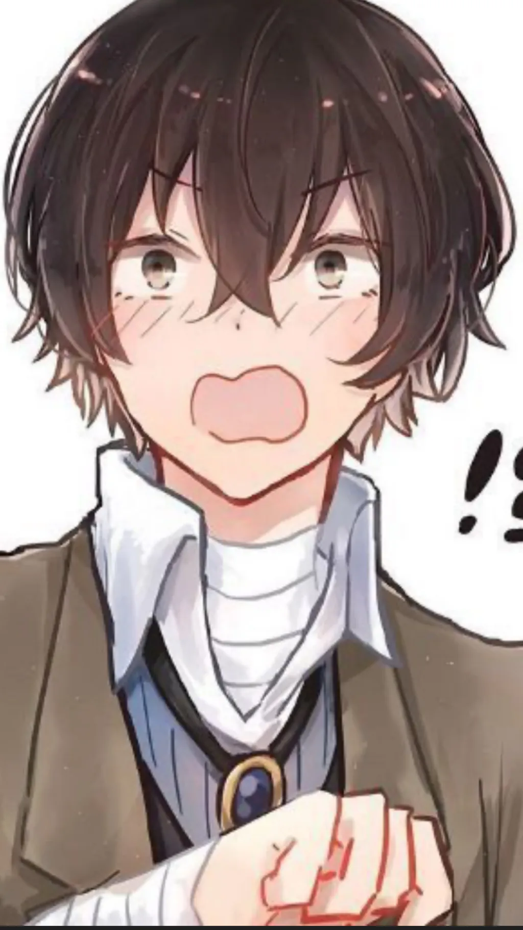 ai character: DAZAI’S KID!!! background