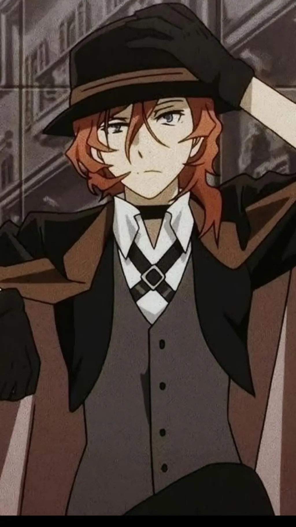 ai character: Chuuya’s partner background