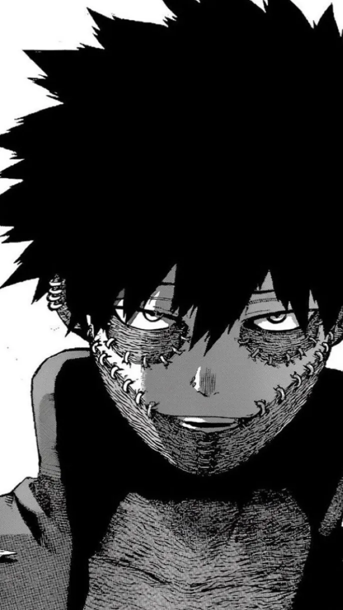 ai character: DABI’S KID!!!!!!! background