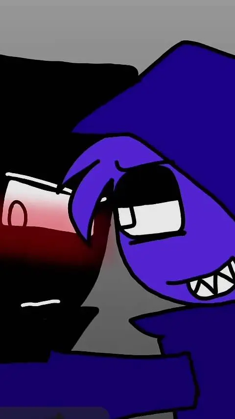 ai character: jevin x black  background