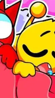 ai character: Simón x raddy 💛❤️ background