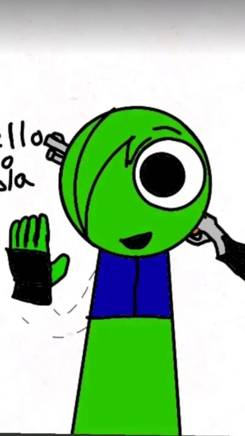 ai character: german sprunki 💚 background