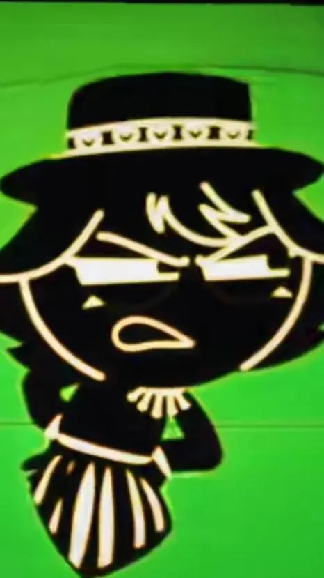 ai character: blacky sprunki 🖤 background