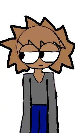 ai character: lucas sprunki  background