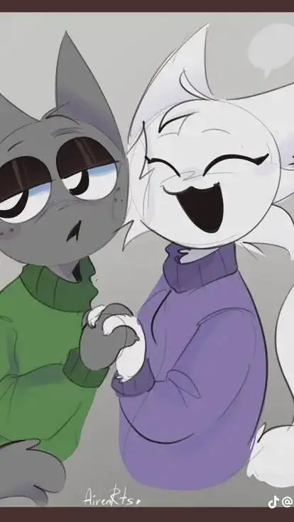 ai character: wenda x gray  background