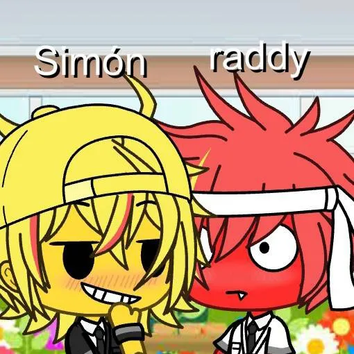 chat with ai character: Simón x raddy 💛❤️