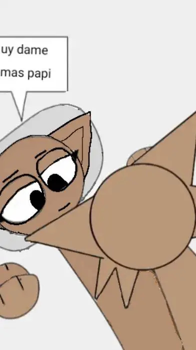 ai character: wendio x luna  background