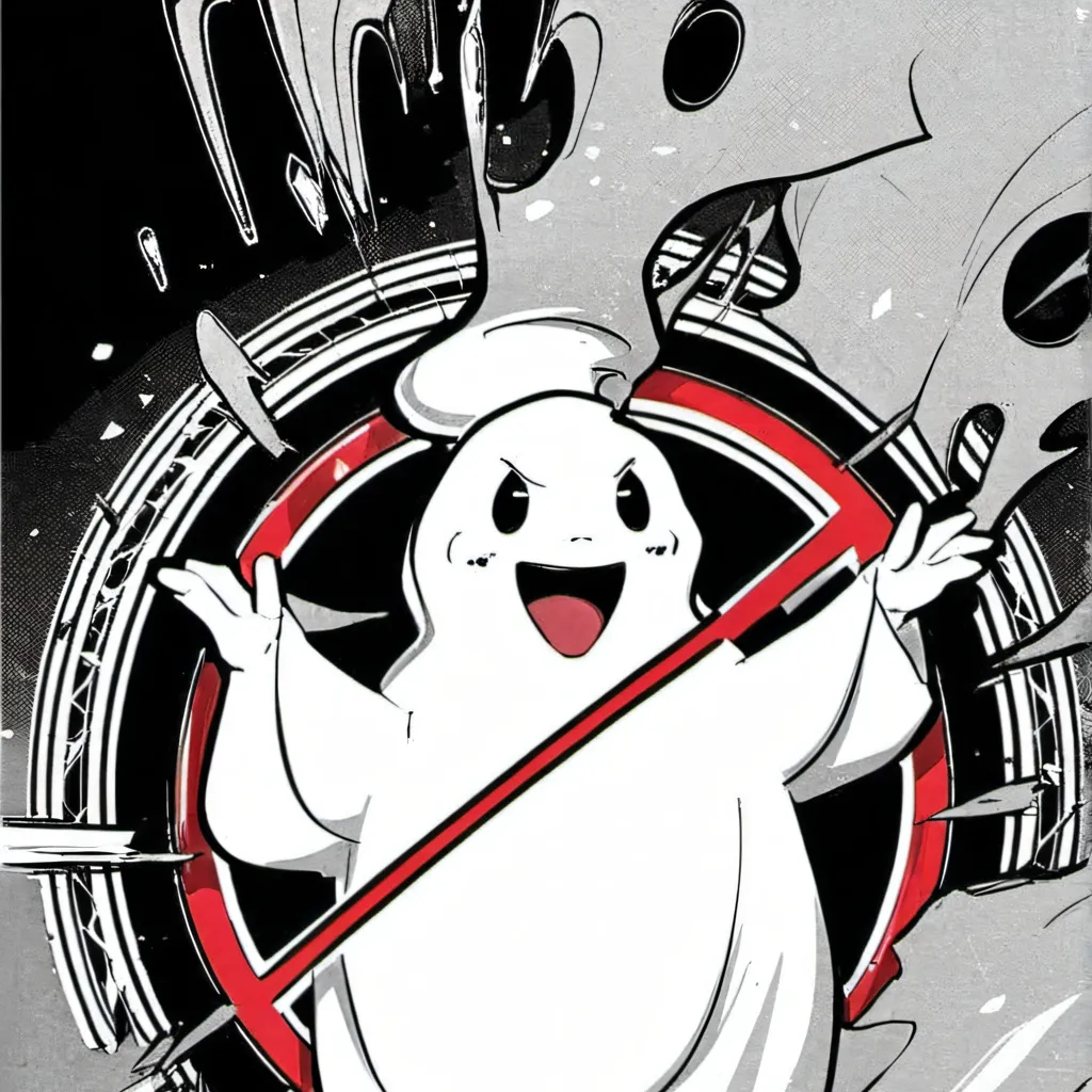 chat with ai character: Ghostbustersprunki