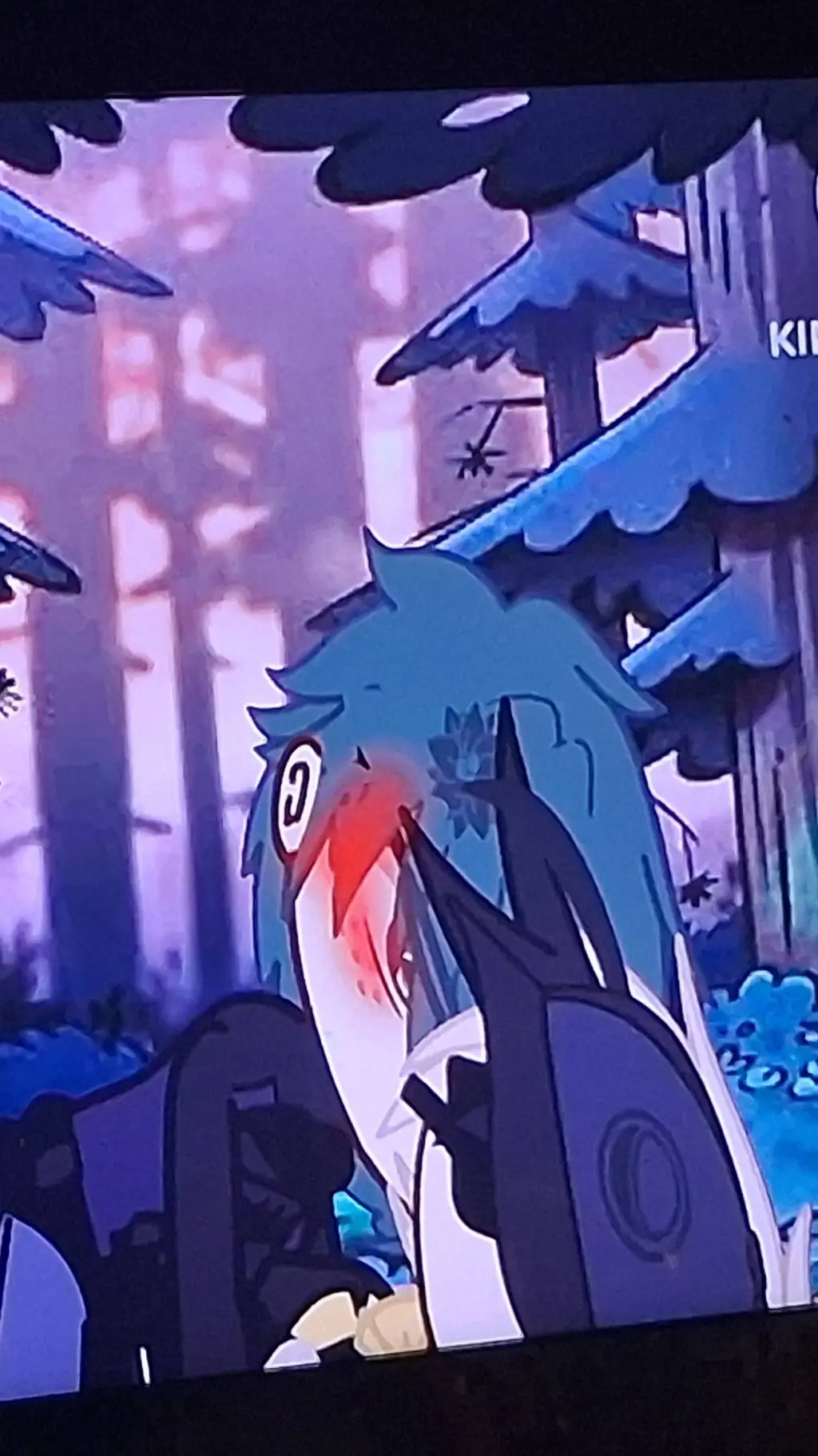 ai character: Demon Bakugo  background