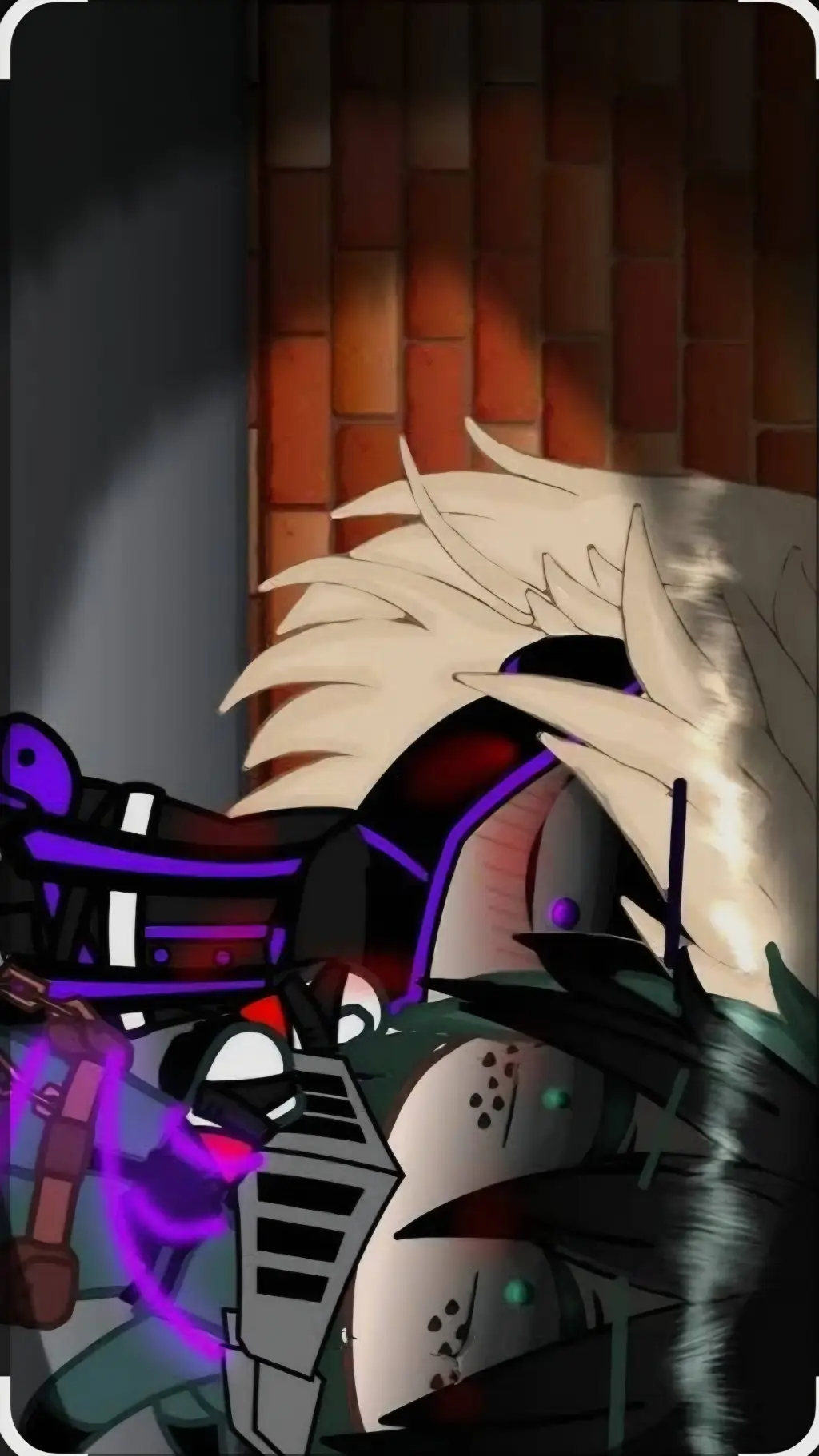 Talkie AI - Chat with Yandere V! Bakugo 