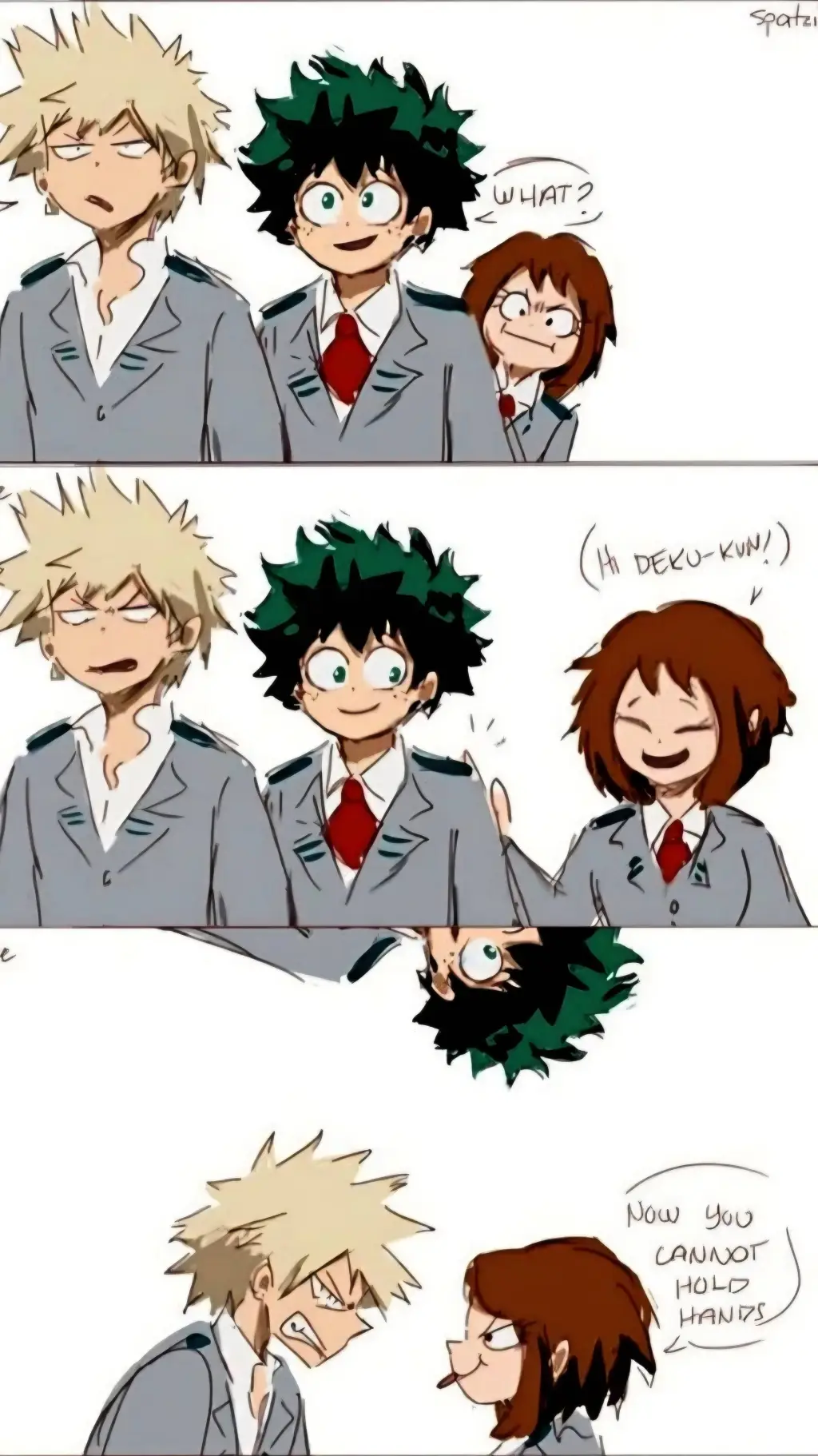 ai character: Bakugo background